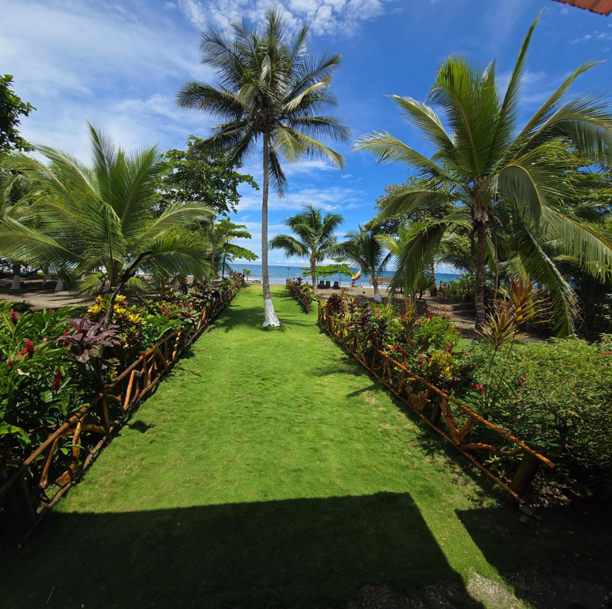 Tortuga Bay Eco Hotel El Valle  Exteriér fotografie